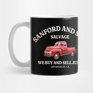 Sanford and Son Salvage - We buy and sell junk Mug